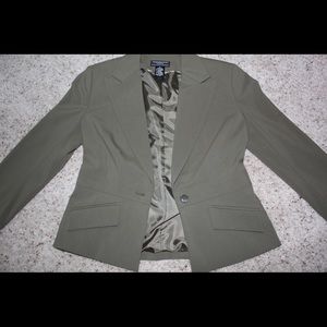 Army Green Blazer